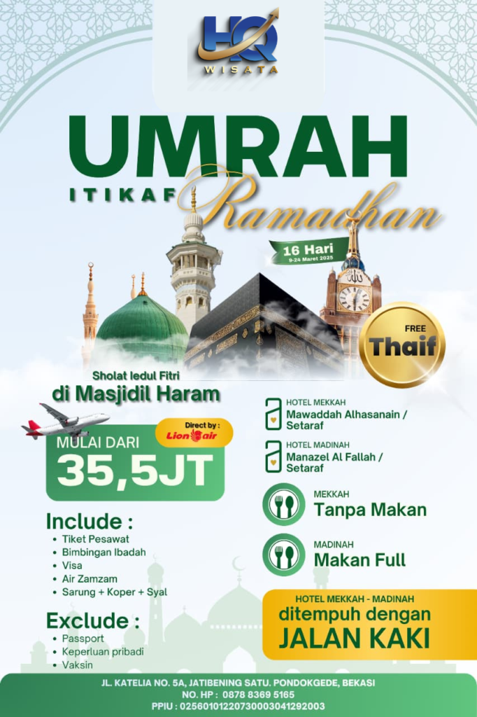 HQ Wisata - Travel Umrah