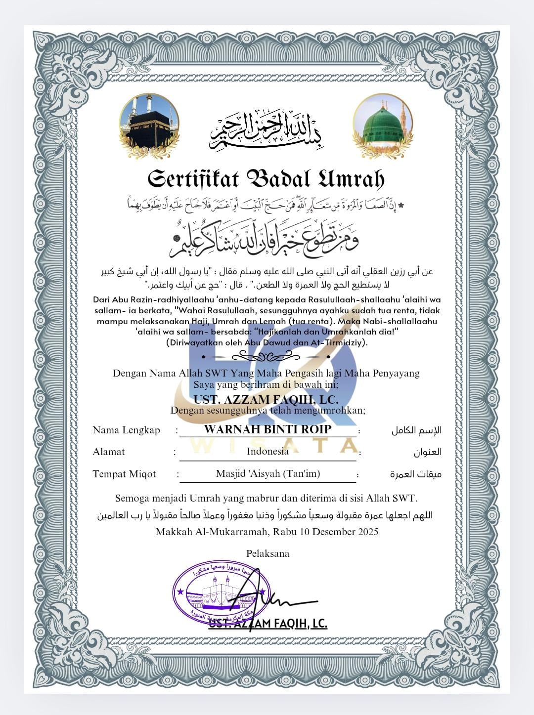 HQ Wisata - Travel Umrah