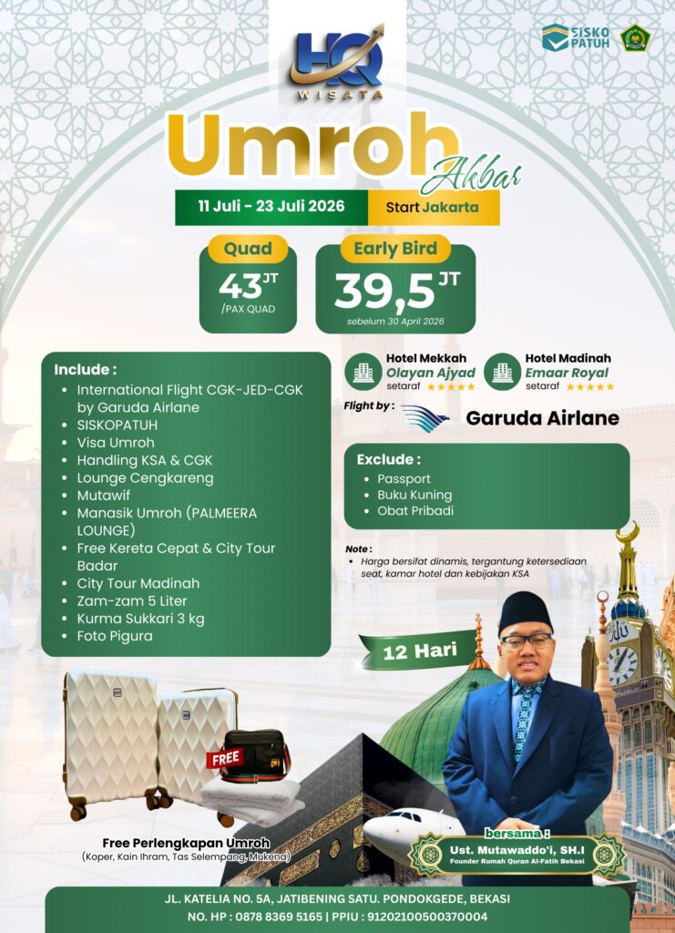 HQ Wisata - Travel Umrah